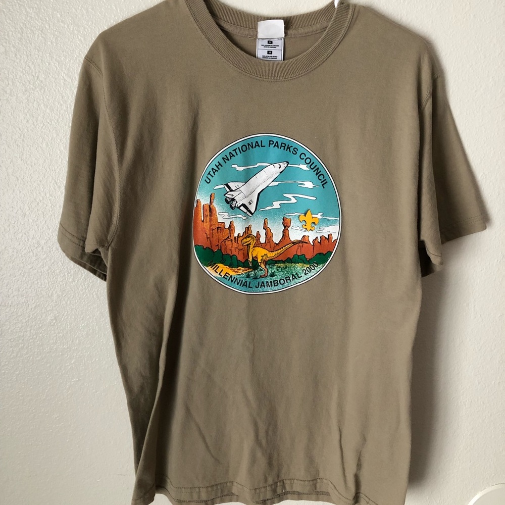 Vintage Utah National Parks Tee